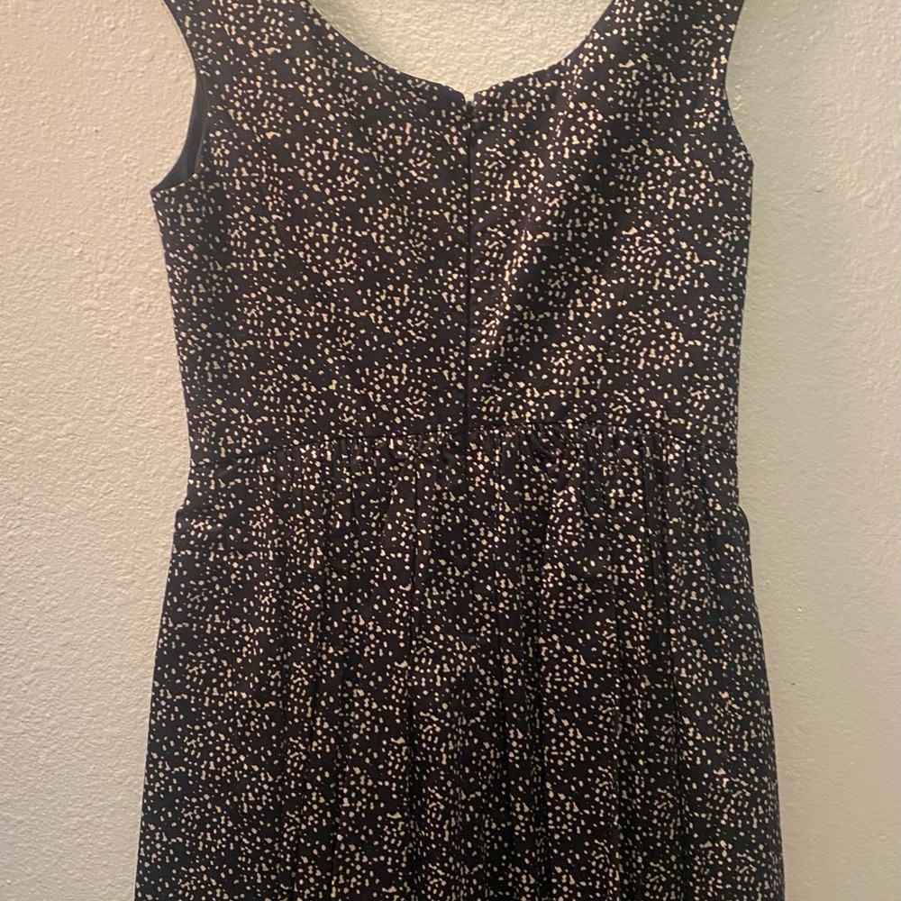 BCBGeneration Black and White Midi‎ Dress Skort Size 4 - Picture 2 of 6
